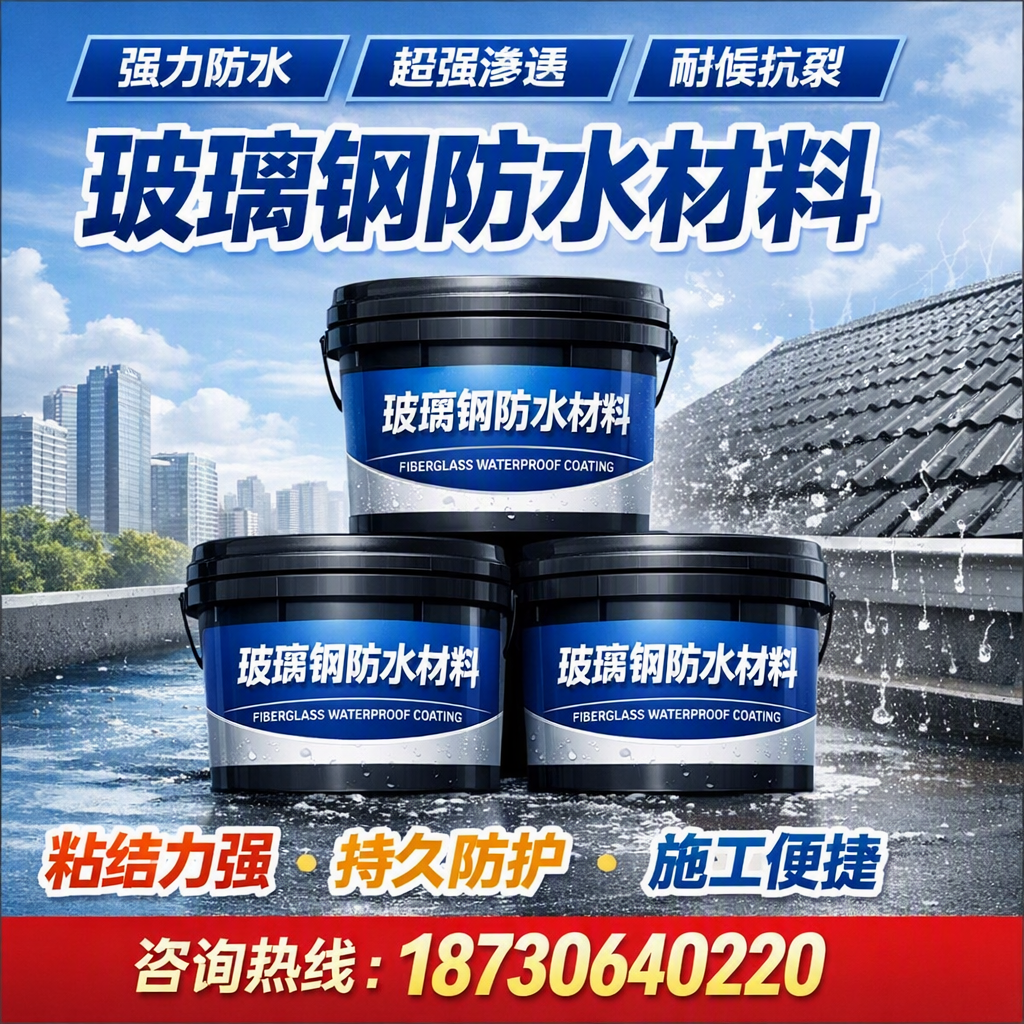 了解玻璃钢防水材料的市场趋势,宜宾 企业不可不知